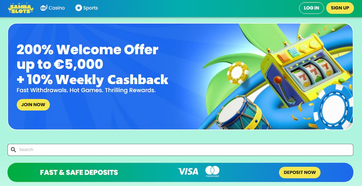 Samba Slots